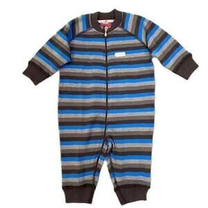 New Reima 100% merino wool sleeper romper 3-6 months